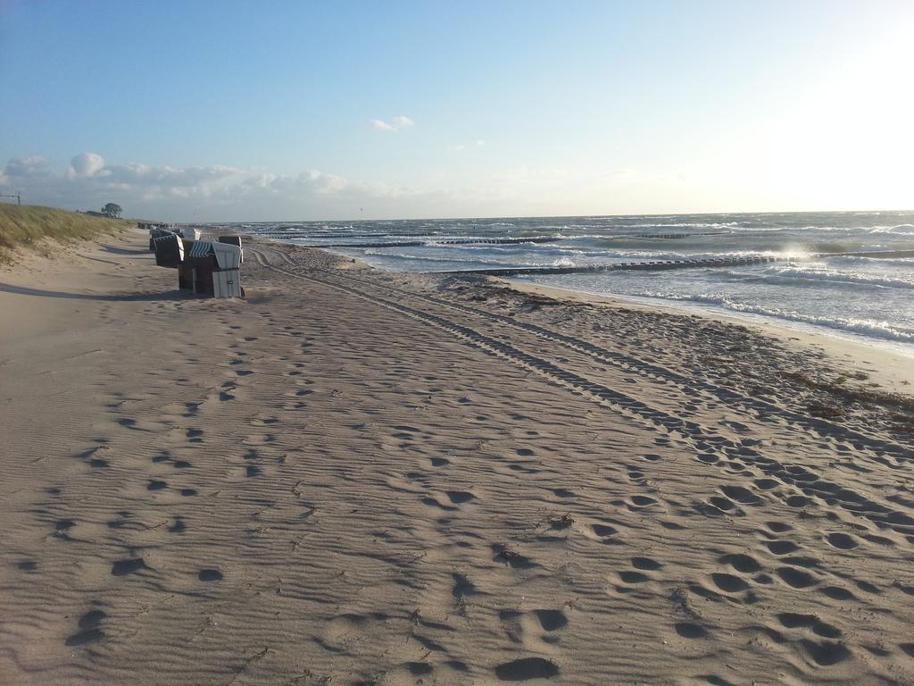 Morgensuenn Am Strand Ostseebad Kühlungsborn Esterno foto